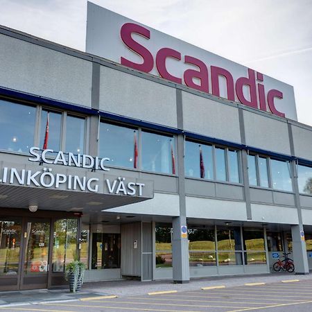 Scandic Linkoeping Vaest Kültér fotó