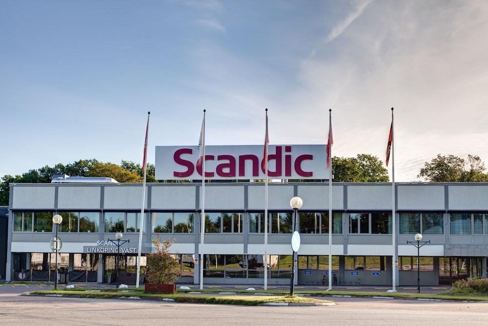 Scandic Linkoeping Vaest Kültér fotó