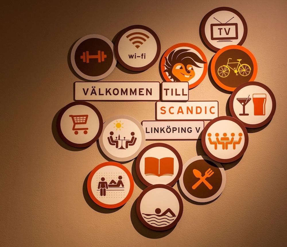 Scandic Linkoeping Vaest Kültér fotó