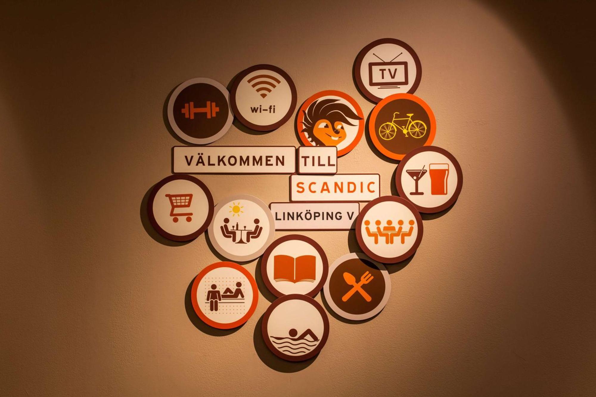 Scandic Linkoeping Vaest Kültér fotó