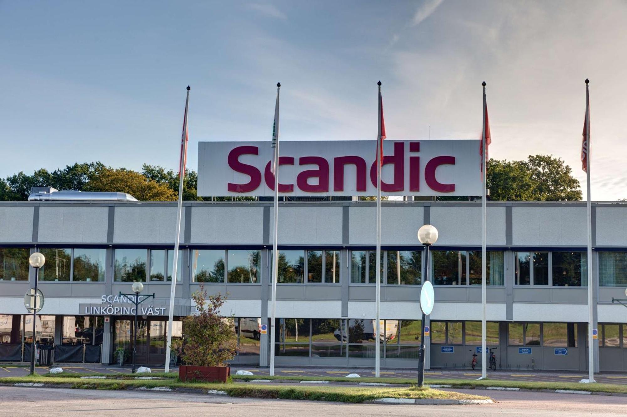 Scandic Linkoeping Vaest Kültér fotó