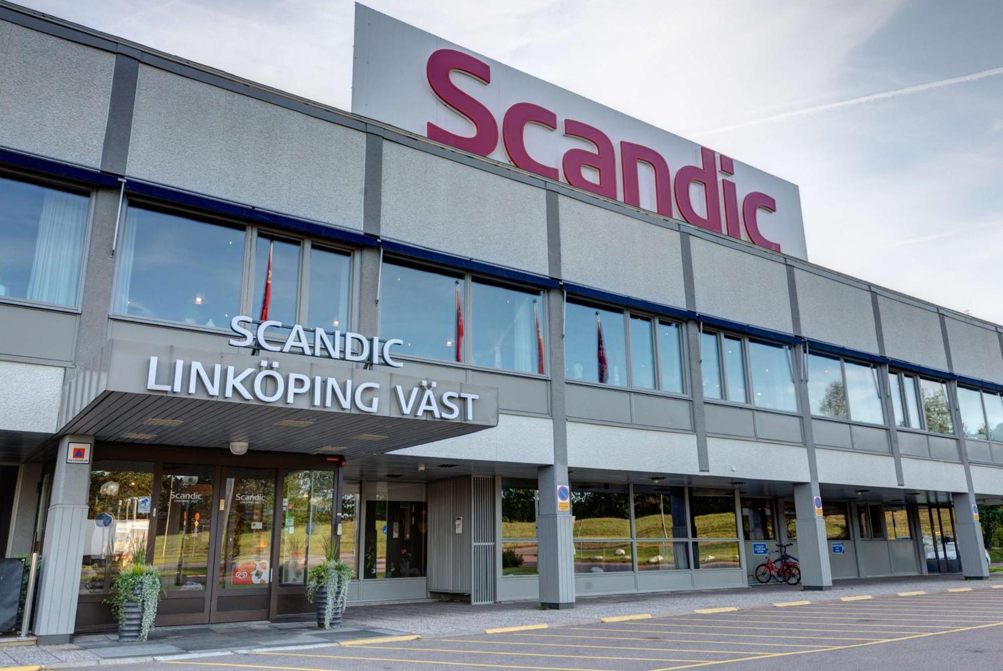 Scandic Linkoeping Vaest Kültér fotó