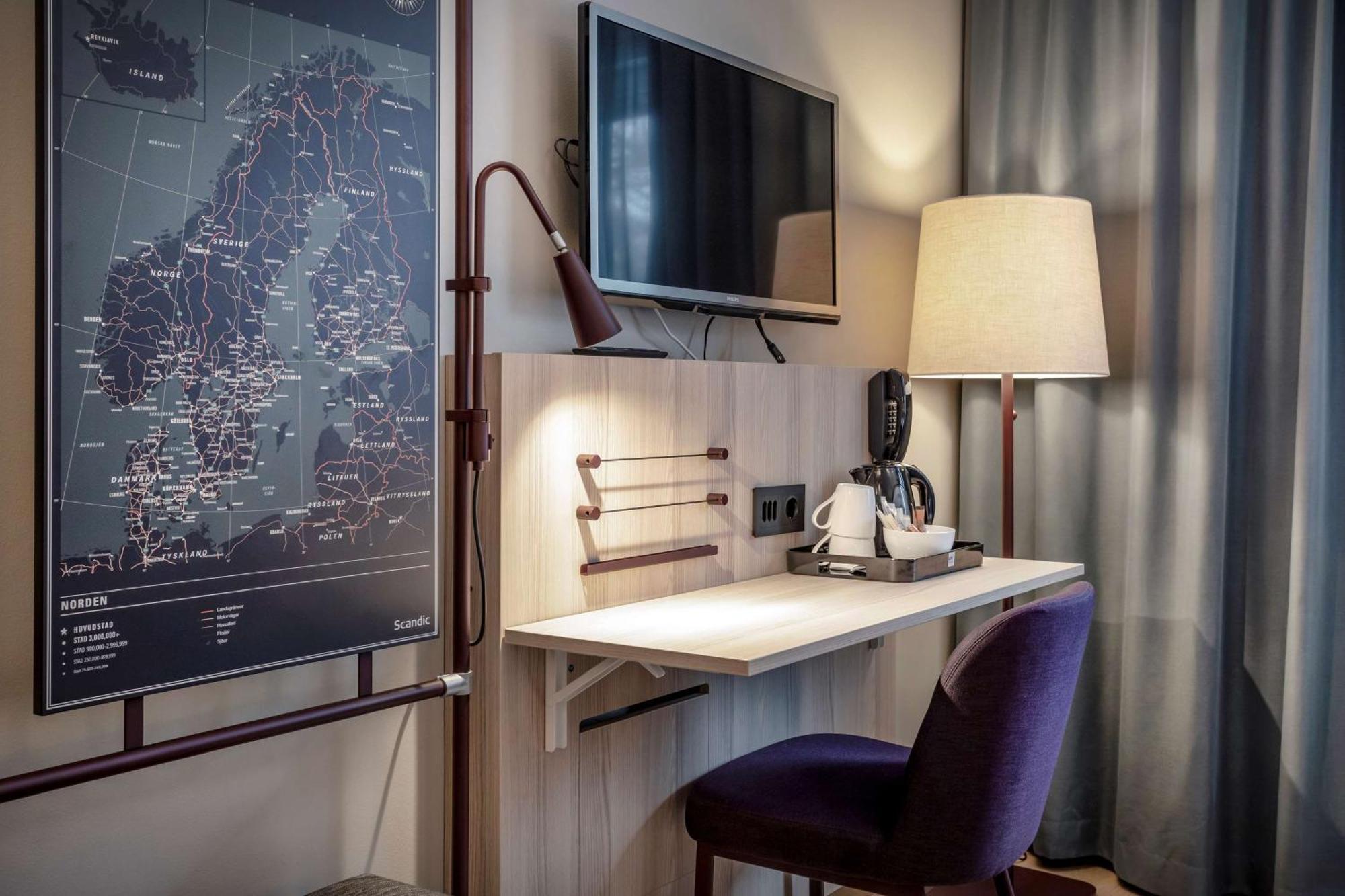 Scandic Linkoeping Vaest Kültér fotó
